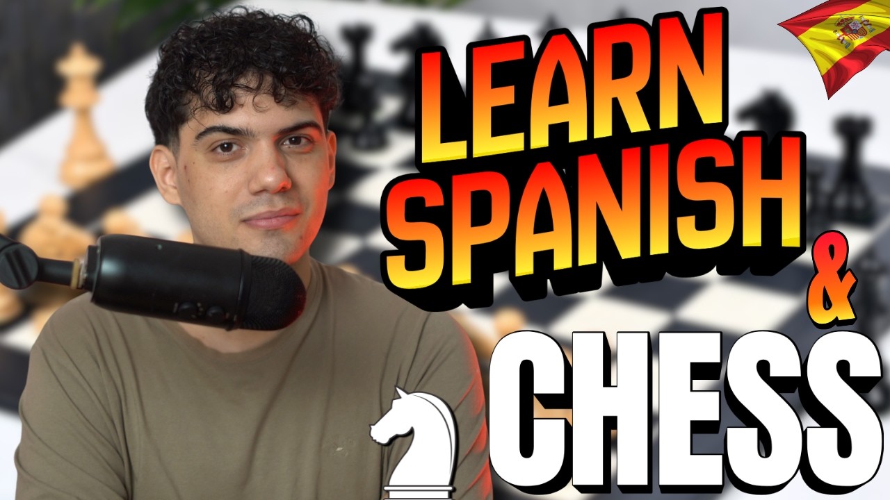 I&rsquo;ll teach you Spanish and how to play chess