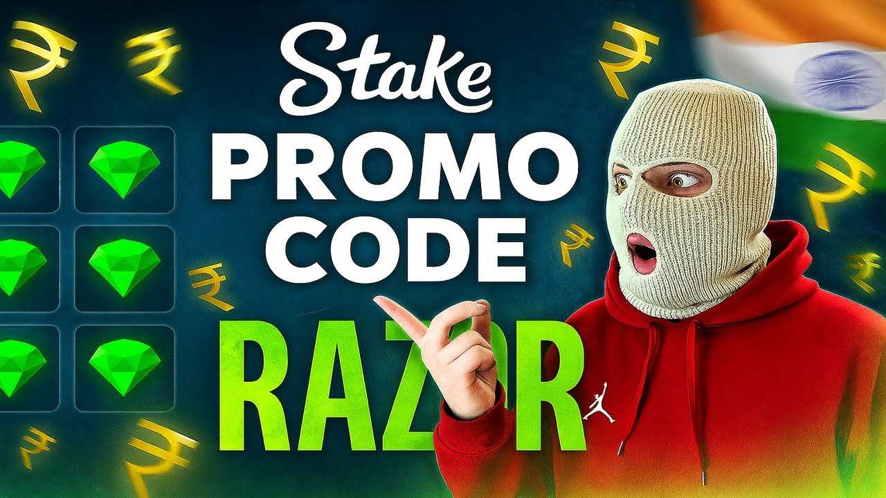Best Stake Promo Code for India 🇮🇳 | Get Bonus Instantly with "RAZOR"