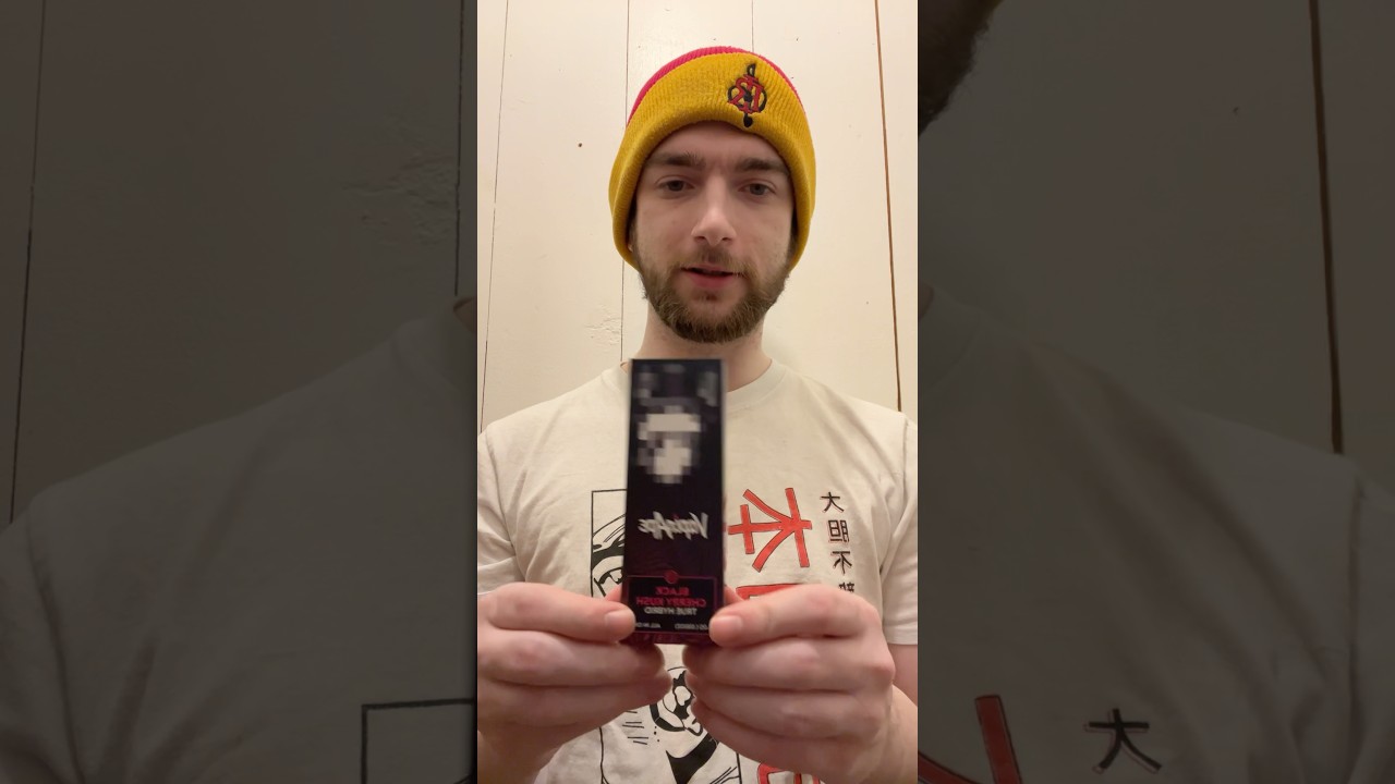 Black Cherry Kush by Vapin&rsquo; Apes Review #fyp #foryou #foryoupage #blinker #penjamin