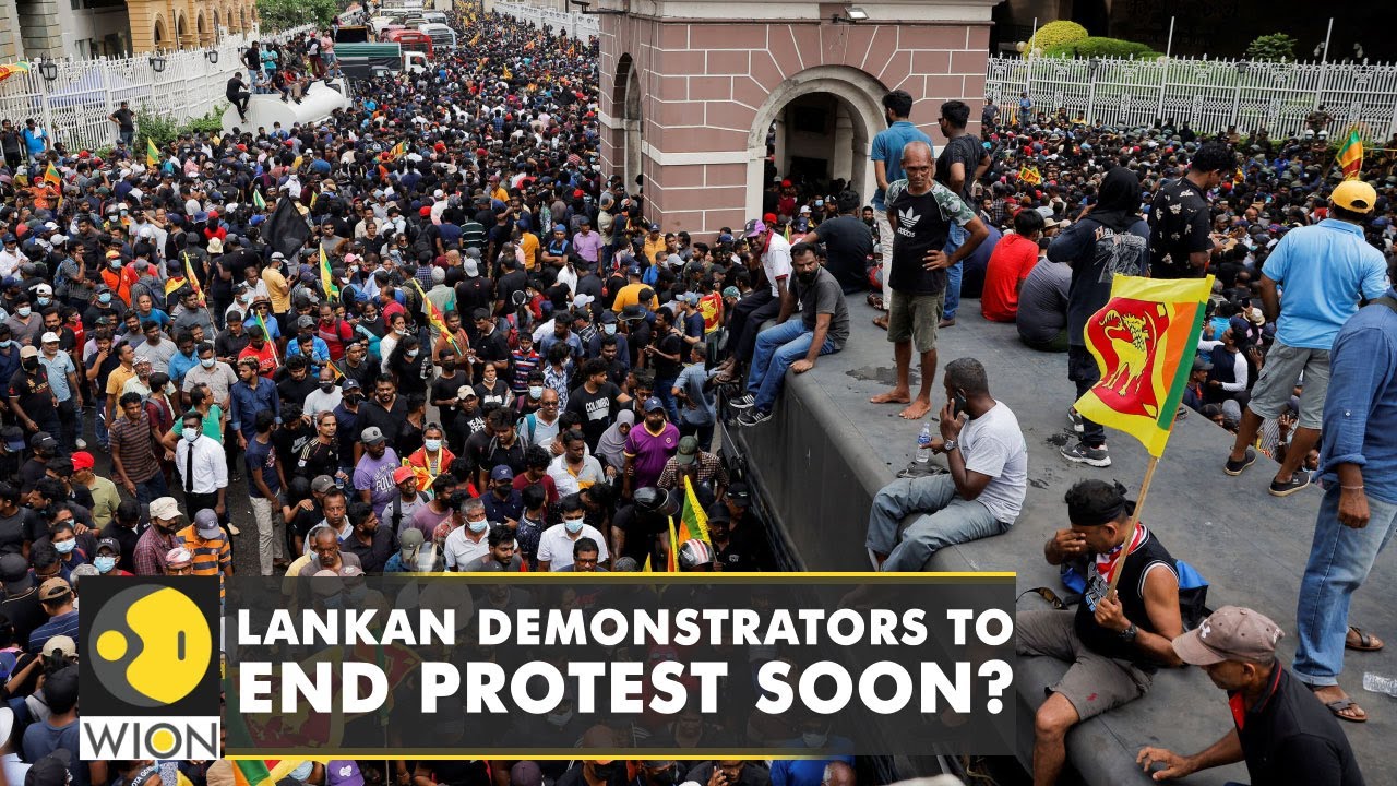 Sri Lanka Crisis: Protesters to head home after Rajapaksa resigns | Latest English News | WION