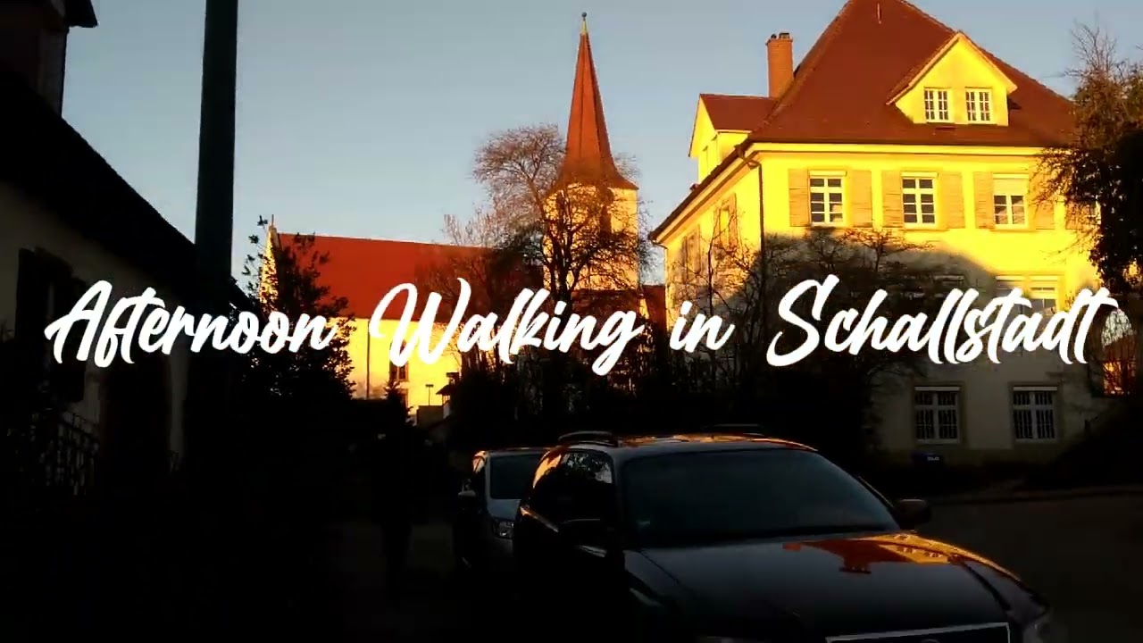 Afternoon walking in Schallstadt ( Germany)