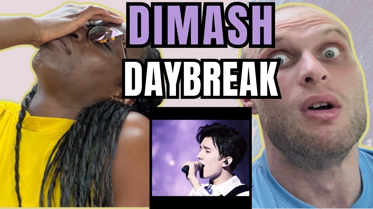 Dimash - Daybreak Reaction (Bastau 2017) | FIRST TIME HEARING