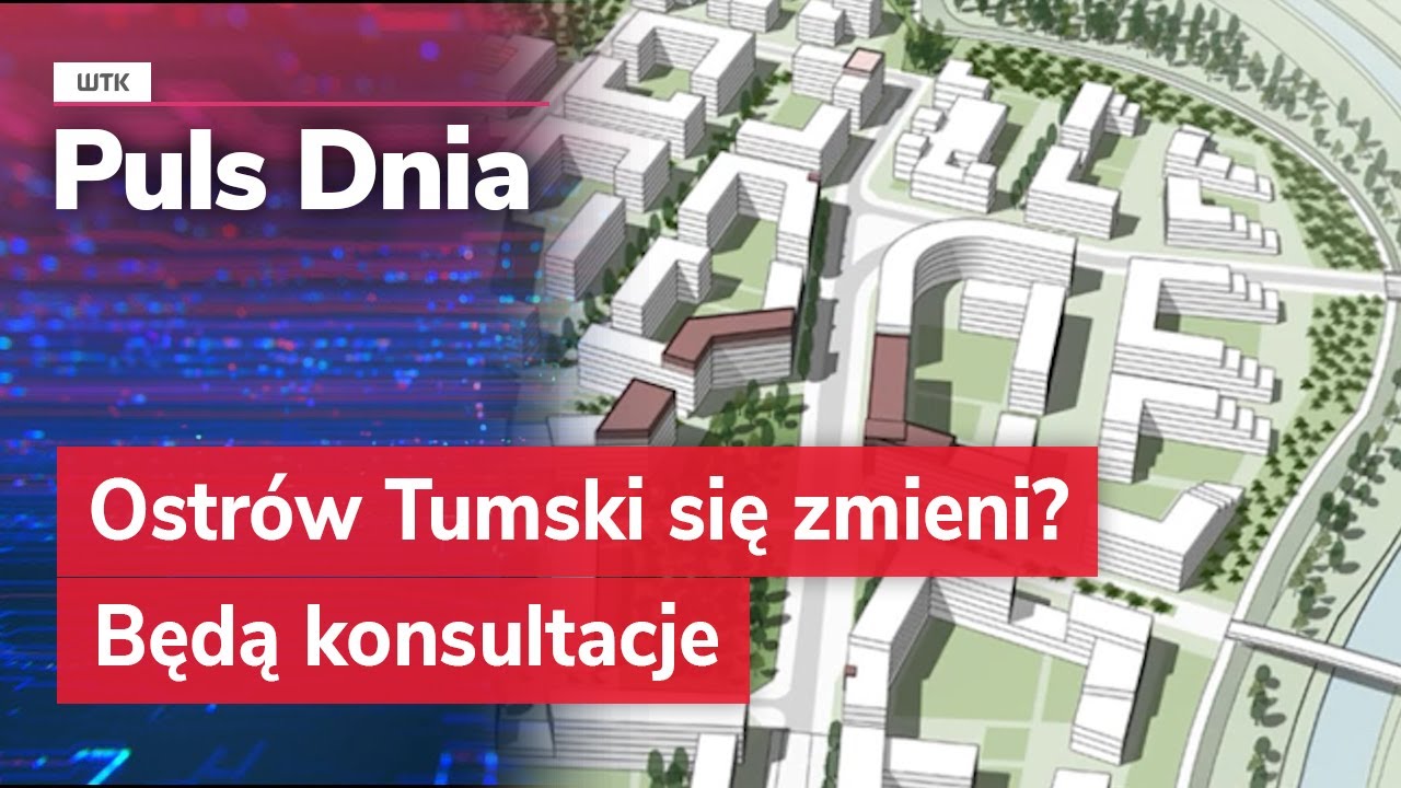 Zmiany na Ostrowie Tumskim? 🤔 Będą konsultacje! Co z planami? 🏛️
