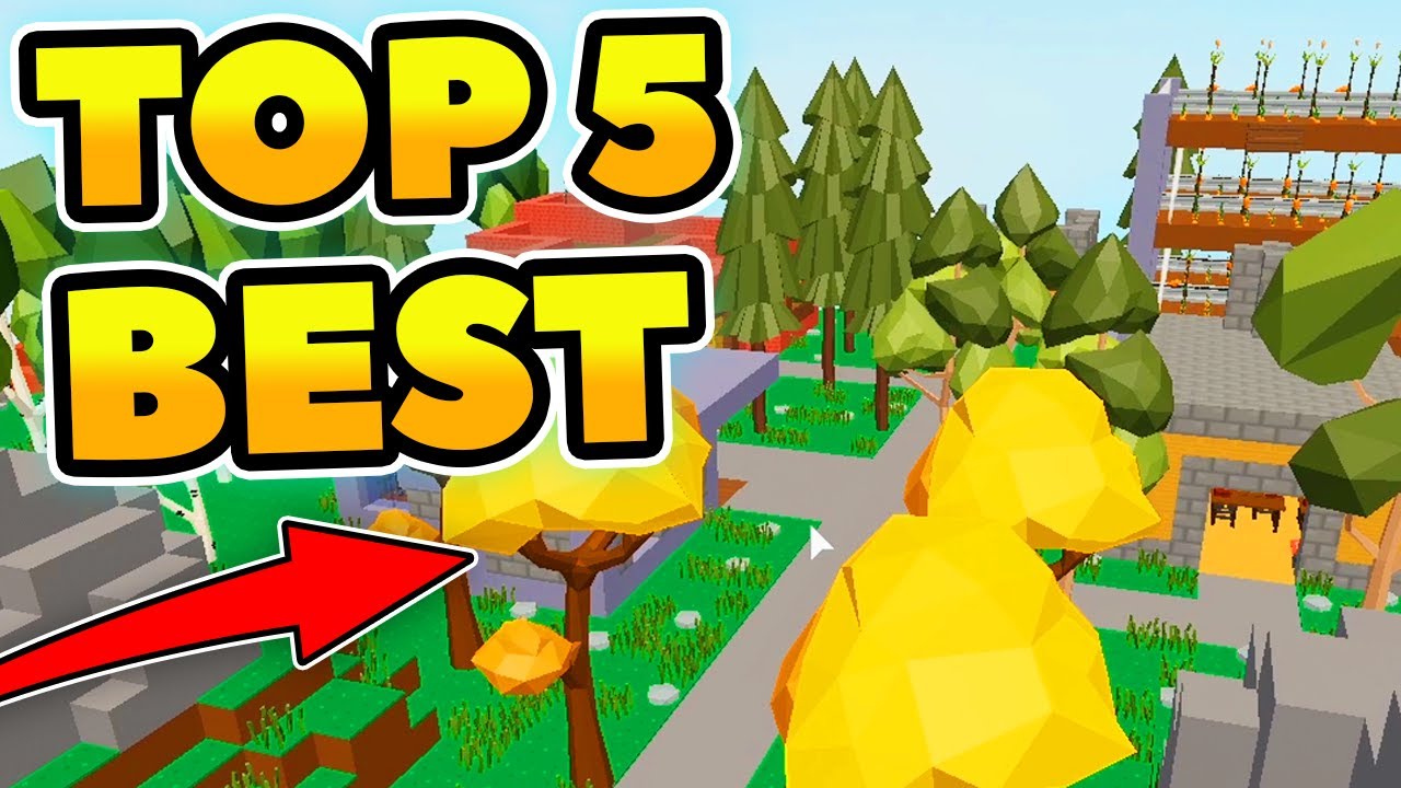 Top 5 BEST Skyblock Islands - OP Islands (Roblox)