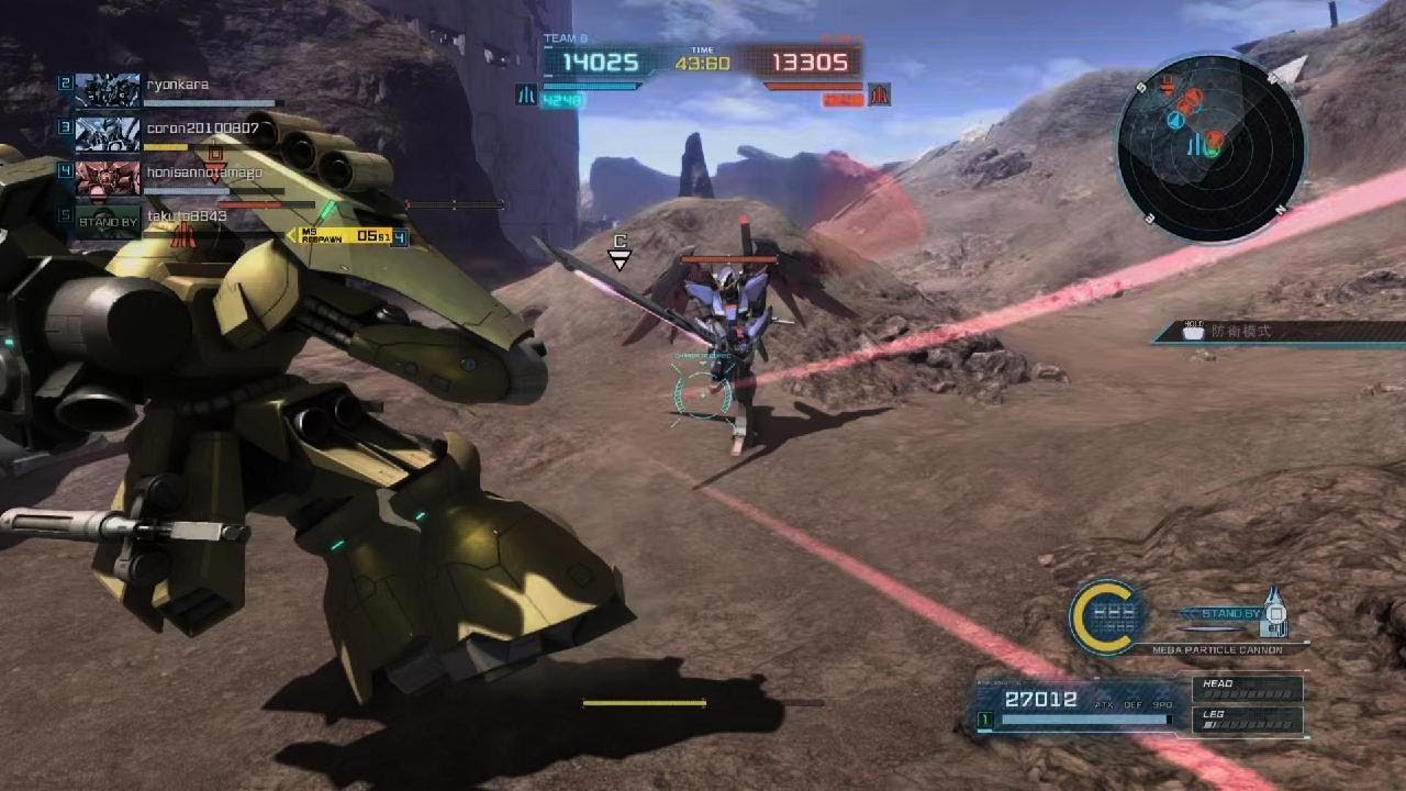 [バトオペ2 GBO2]  乍多・德卡（ＱＡ）ヤクト・ドーガ（ＱＡ） 大活躍~ #機動戦士ガンダム #バトルオペレーション2 #GBO2