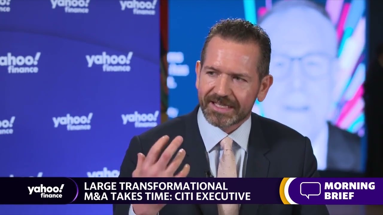 The future of deal making: &lsquo;Large transformational M&A takes time': Citi Global Head of Technology