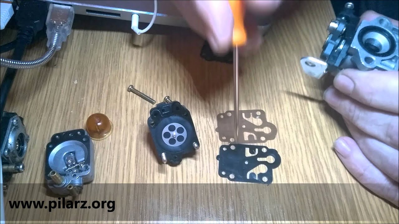 Budowa i zasada działania gaźnika kosy spalinowej