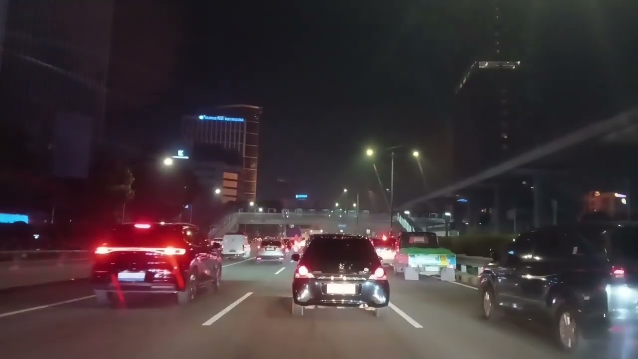 Perjalanan pulang ke bekasi 