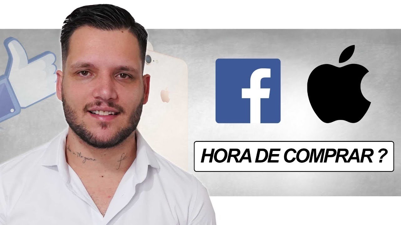 APPLE (AAPL/AAPL34) FACEBOOK (FBOK/FBOK34): VALE A PENA INVESTIR NAS A&Ccedil;&Otilde;ES DA APPLE E FACEBOOK?