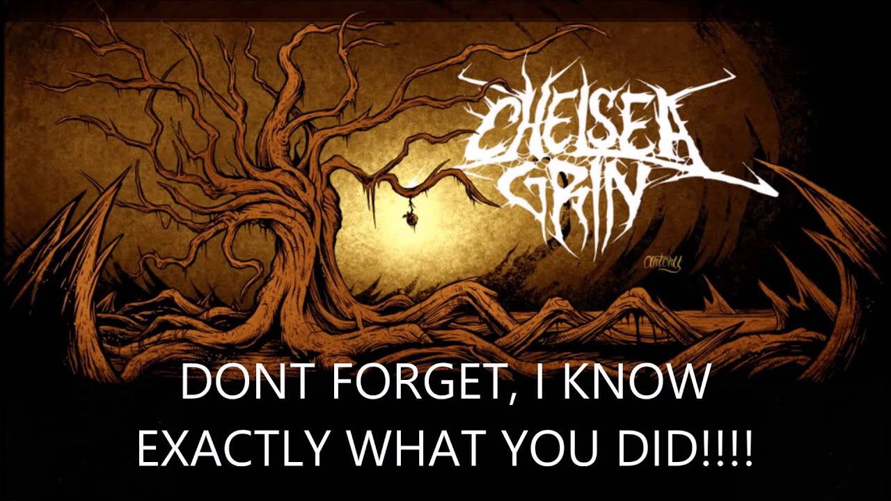 Recreant- Chelsea Grin (lyric video)