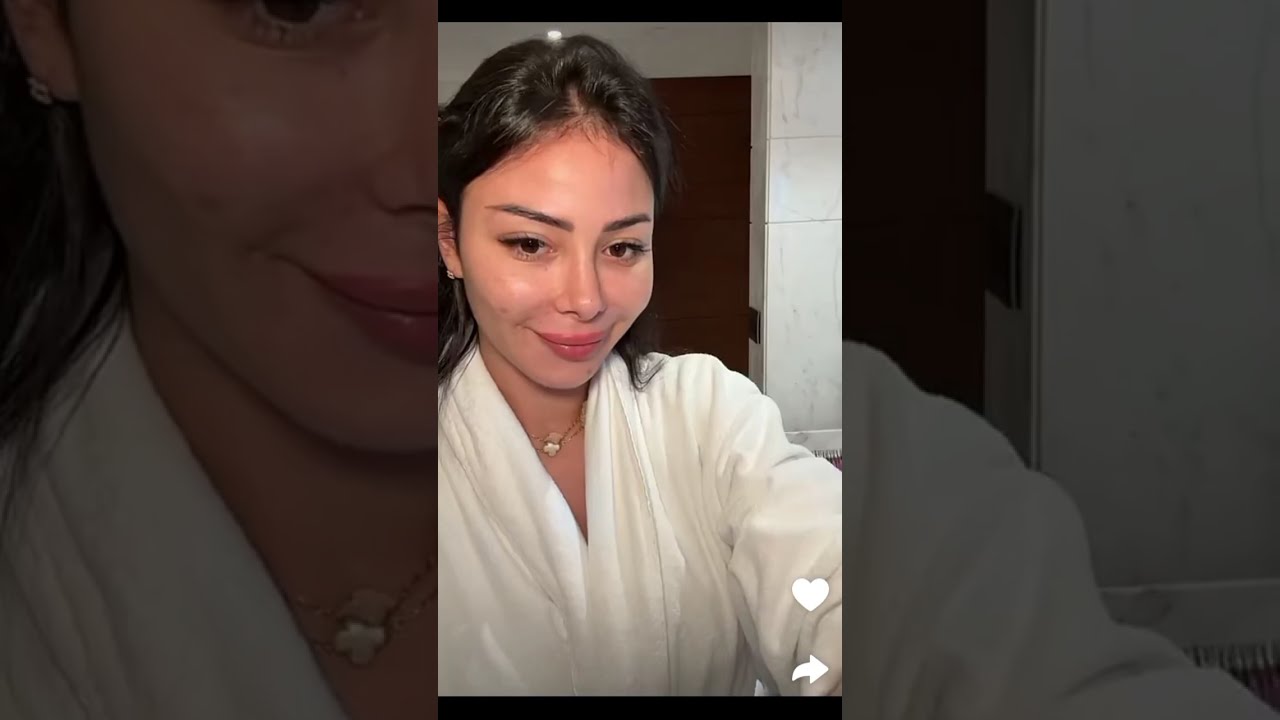 Maeva Ghennam à Dubaï