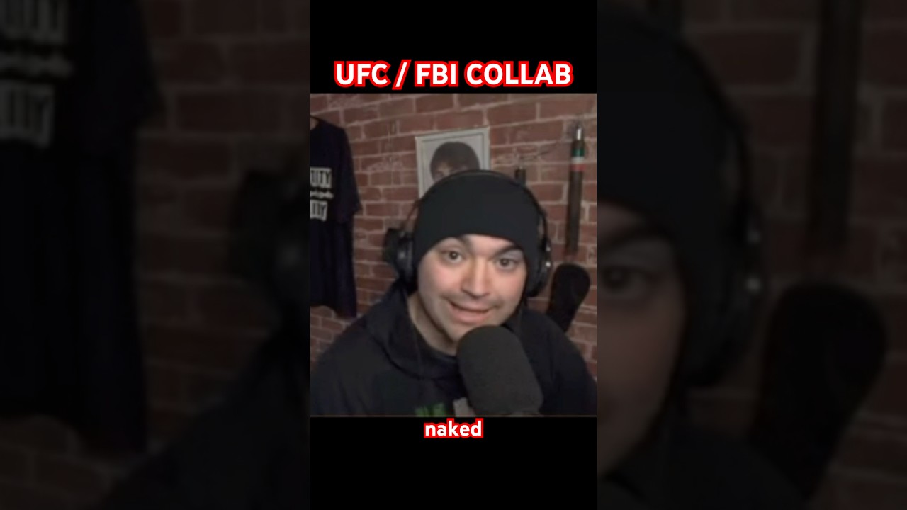 The UFC collabs with the FBI.. #ufc #mma #ufcnews #mmanews #mixedmartialarts