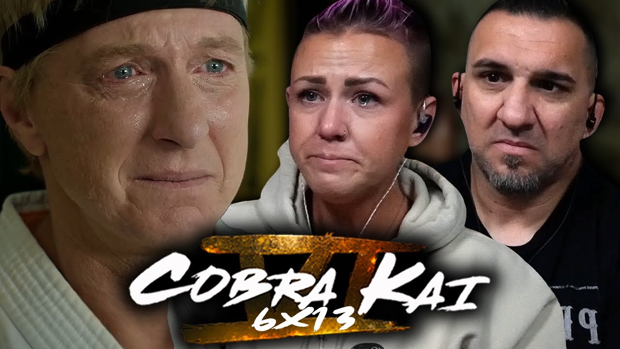 Cobra Kai Season 6 Episode 13 'Skeletons' REACTION | Final Season Part 3 | Karate Kid