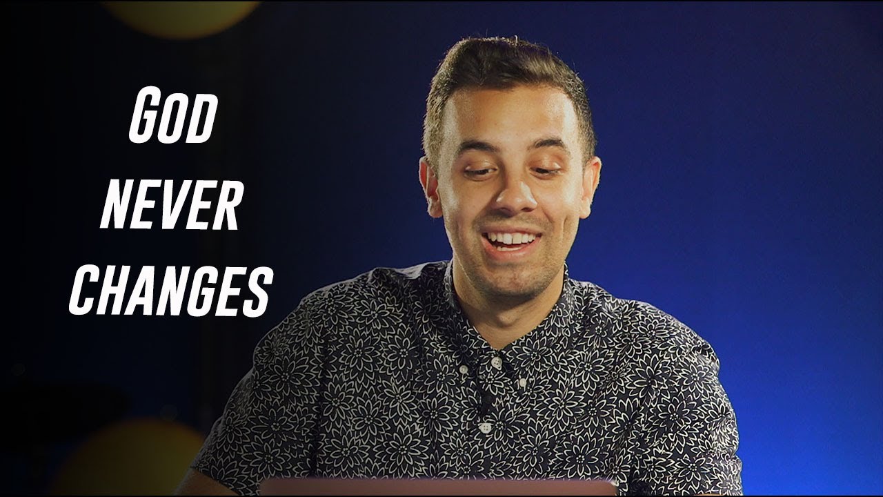 Exodus | God Never Changes | Tony Fernandez