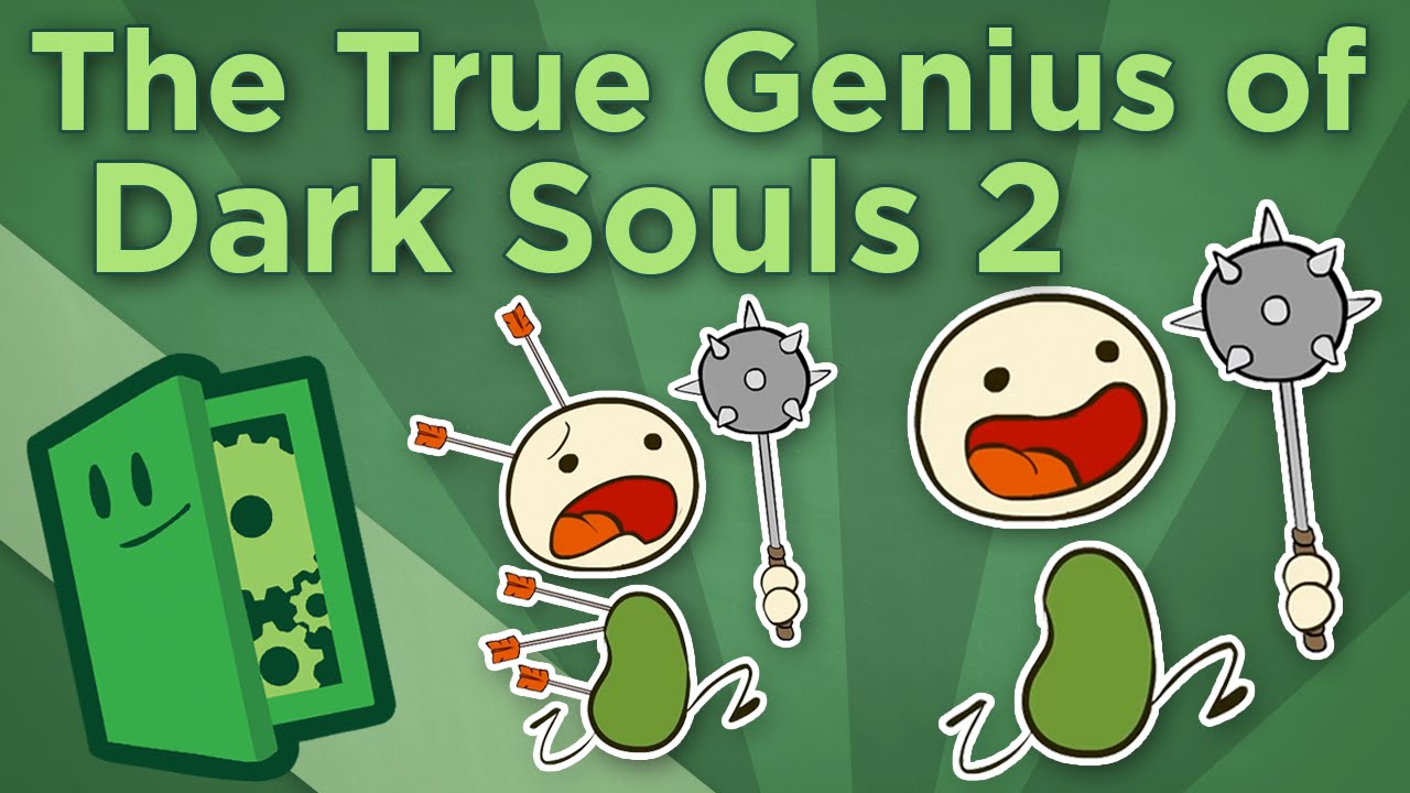 The True Genius of Dark Souls II - How to Approach Game Difficulty - Extra Credits