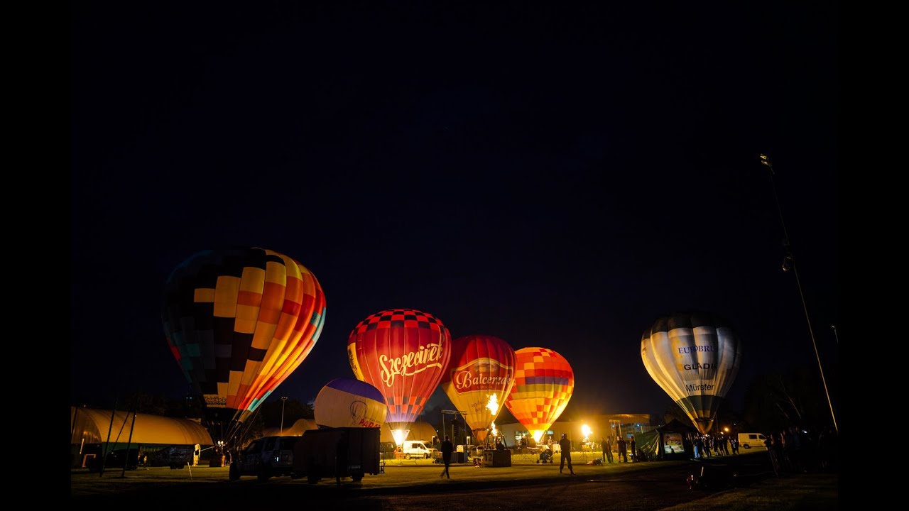 Festiwal balonowy w Szczecinku 2021 - Gala nocna [NA ŻYWO]