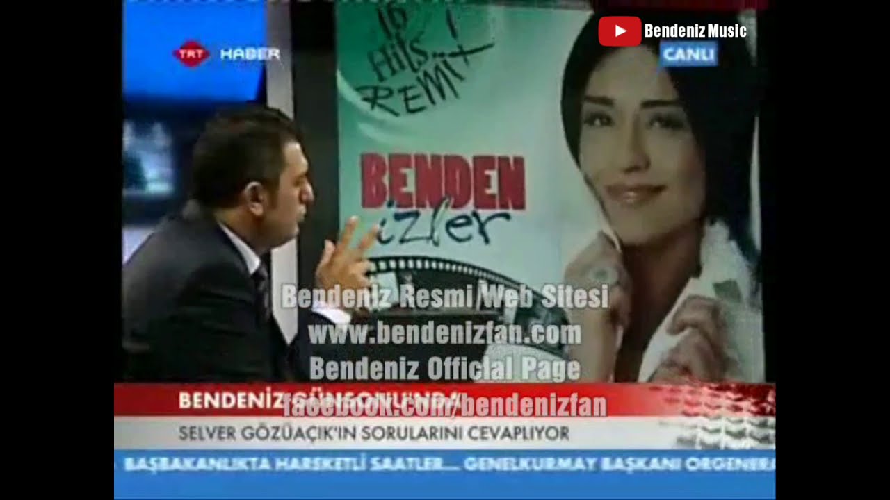 Bendeniz - TRT Haber - Gün Sonu (Selver Gözüaçık)