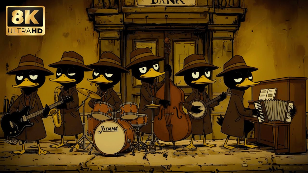 Midnight NOIR Jazz | You're a Detective in the Night • Calm Jazz Music to Relax