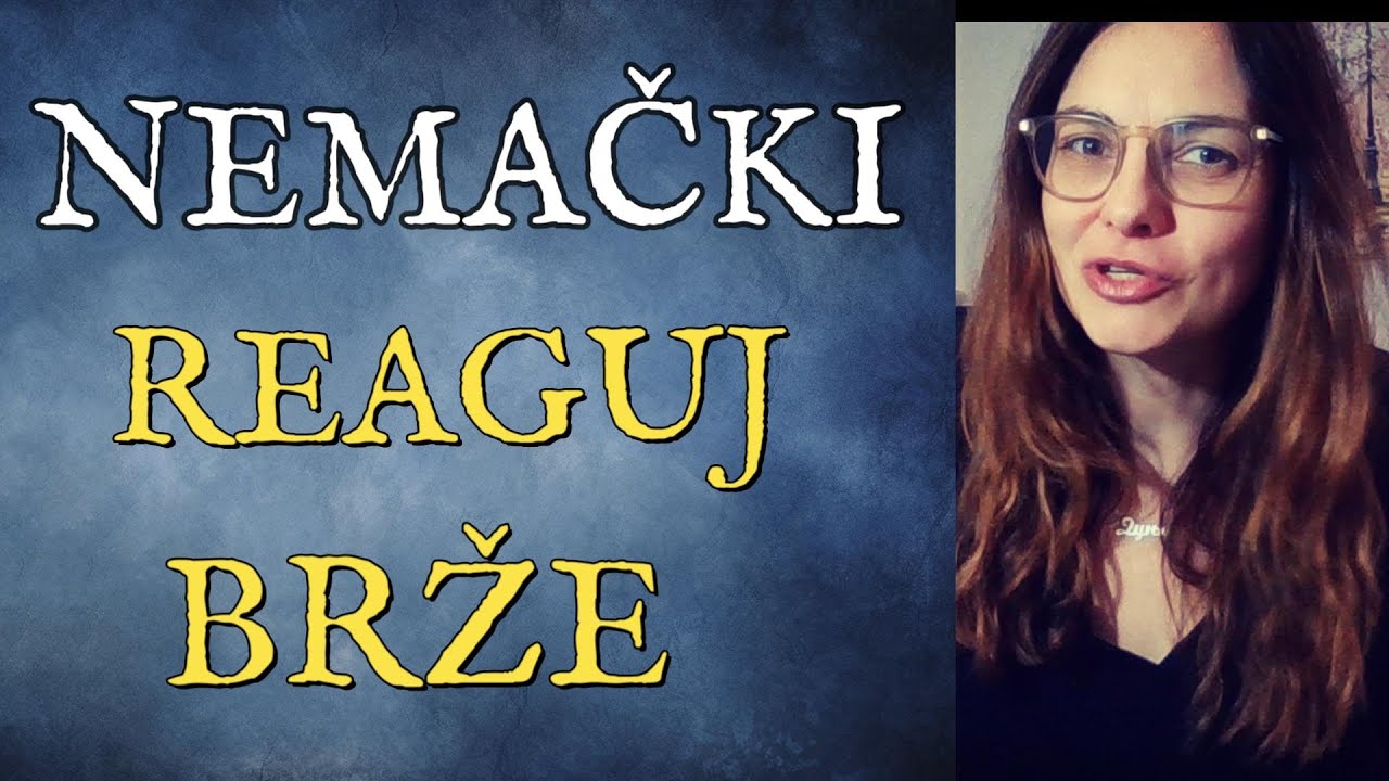 NEMAČKI - B1 - 25 PITANJA I ODGOVORA- PROGOVORITE BRŽE I REAGUJTE BRŽE NA NEMAČKOM