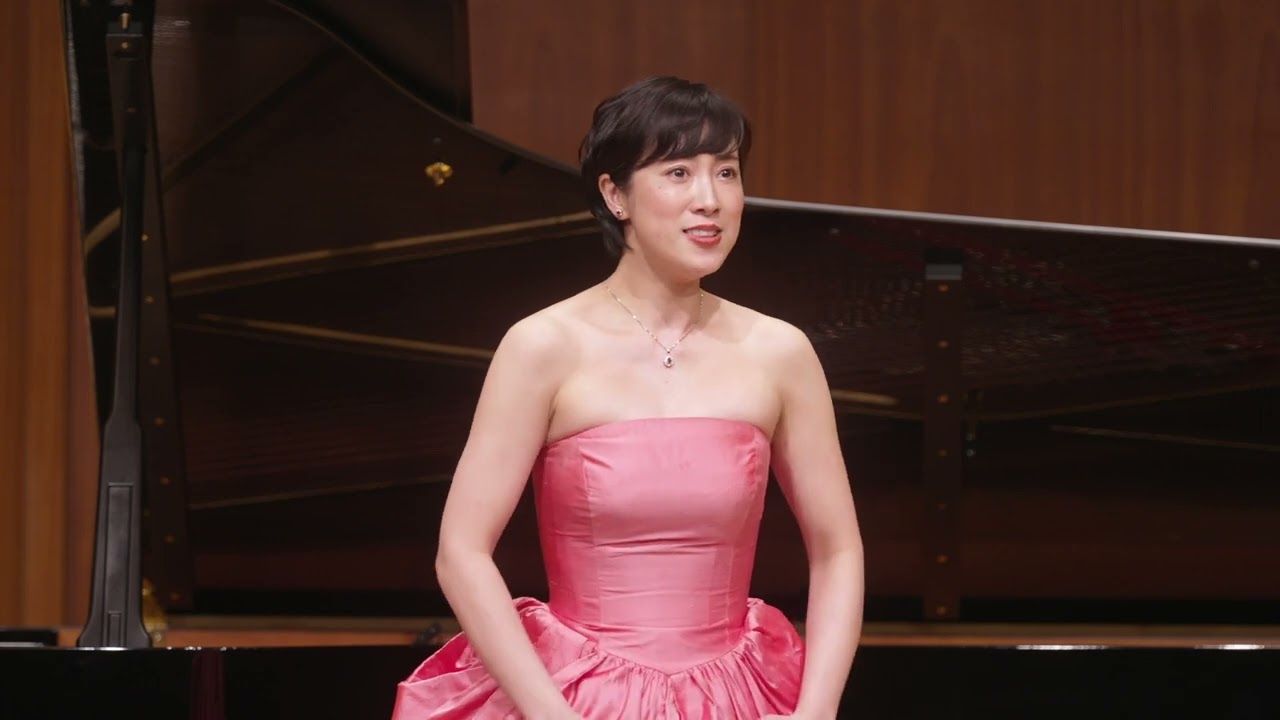 ソプラノ鶫真衣・ピアノ石井美由紀 / グノー:『ロミオとジュリエット』より「私は夢に生きたい」