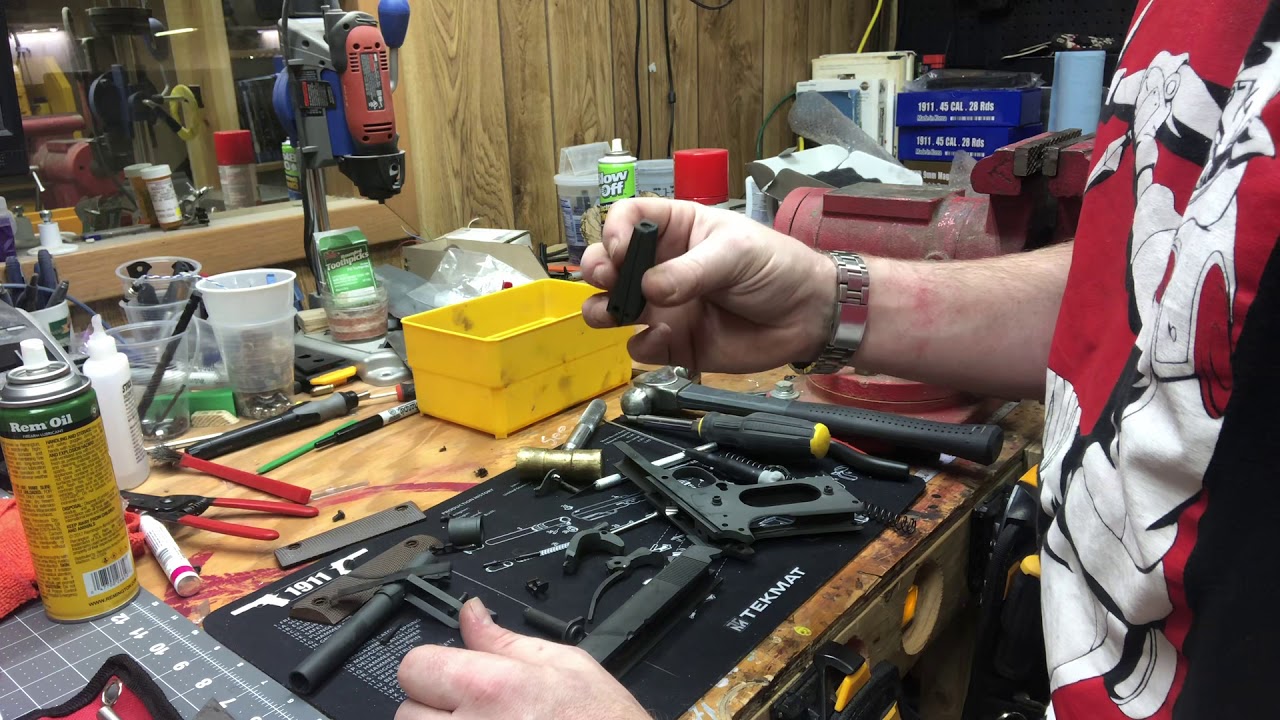 SDS imports 1911 A1 quick thoughts and disassembly