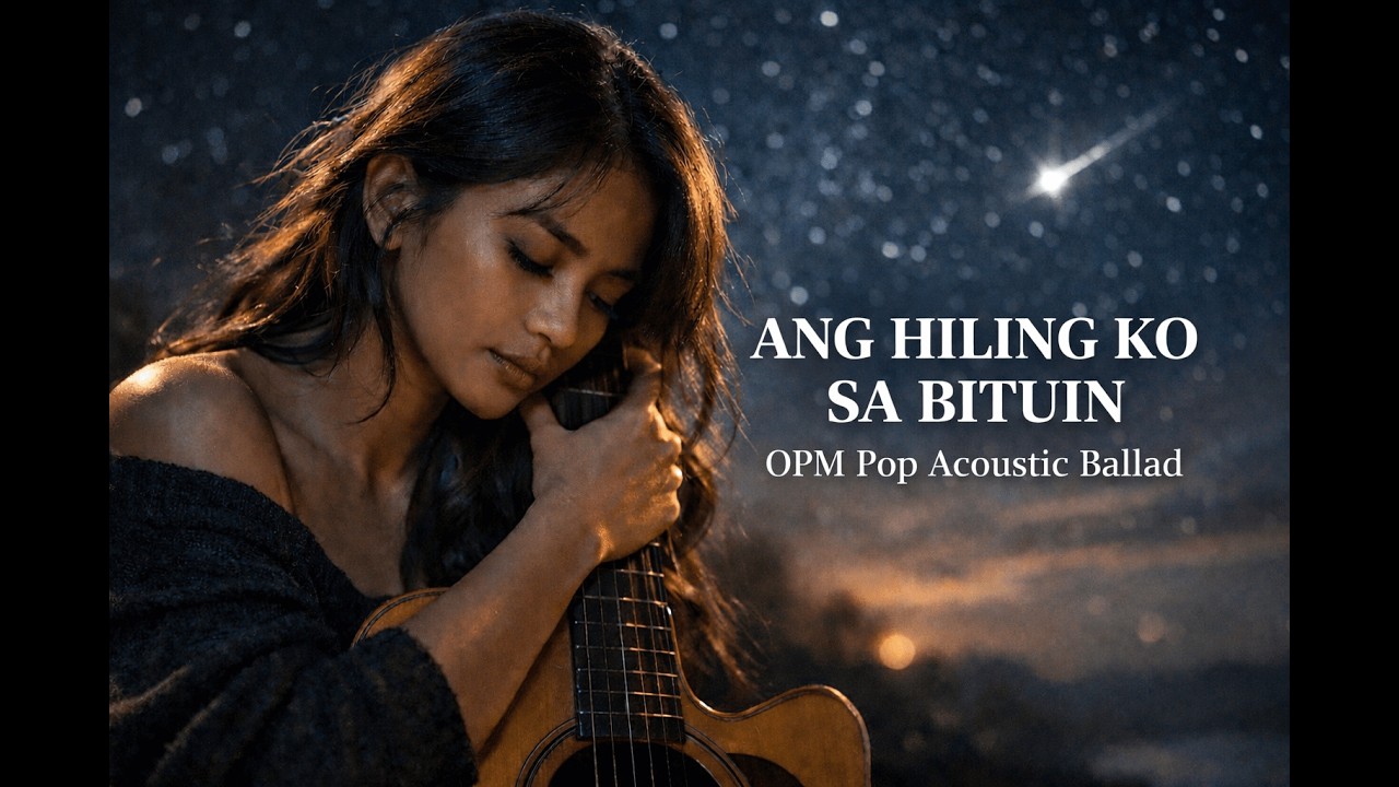 ANG HILING KO SA BITUIN | OFFICIAL LYRIC VIDEO