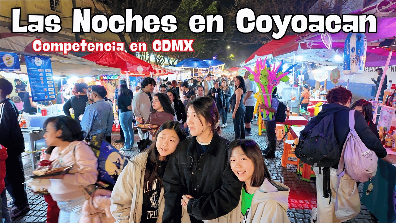 Asi de Bueno Se Ponen Las Noches en CoyoacanㅣCompetencia en Ciudad de México 2