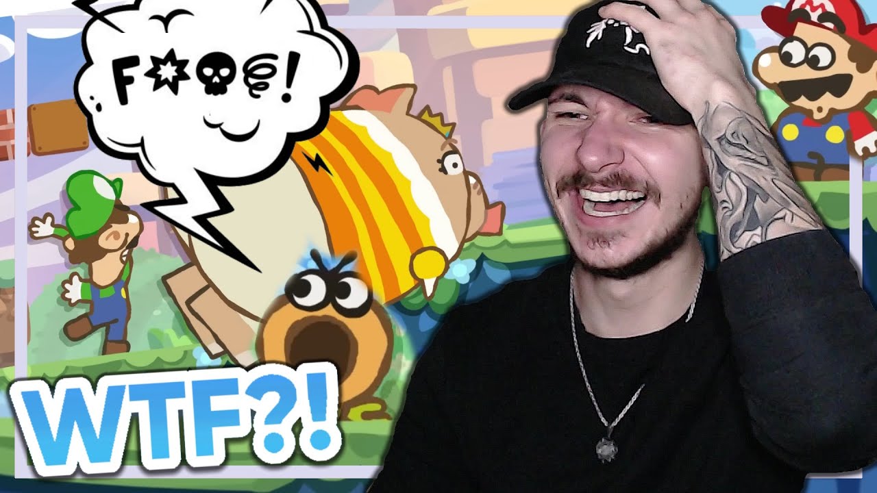 WHAT the F!#$ ist diese ANIMATION?! | Reaction @cas