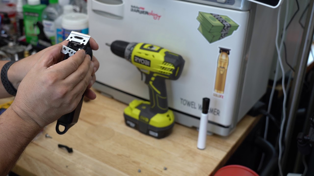 COMO MODIFICAR TU MAQUINA WAHL CON LA CUCHILLA ANDIS FADE MASTER