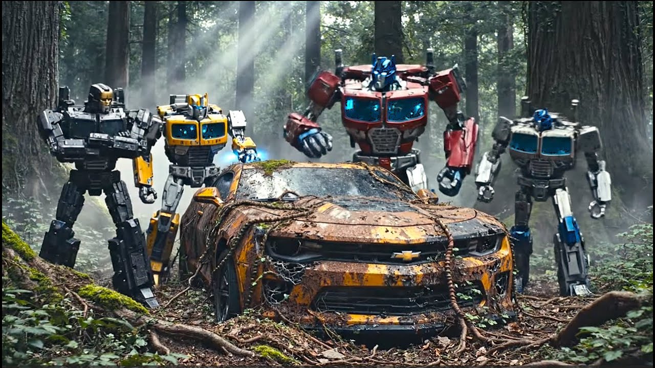 They Found Bumblebee Abandoned in the Woods… Autobots Restore the Legendary Camaro ASMR