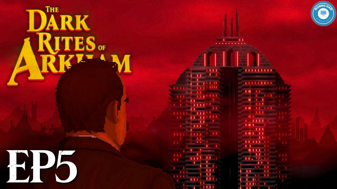 Hell of a View | THE DARK RITES OF ARKHAM | Lovecraftian Point-and-Click | Part 5