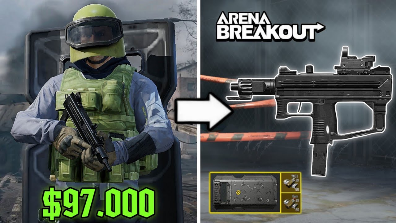 MP9 + SHIELD & T5 = THE MOST BROKEN LOADOUT IN ARENA BREAKOUT 
