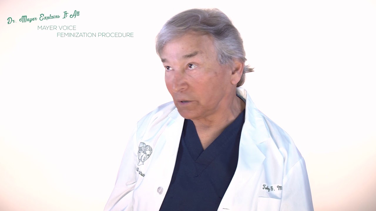 Voice Feminization | The Beverly Hills Institute | Dr. Mayer