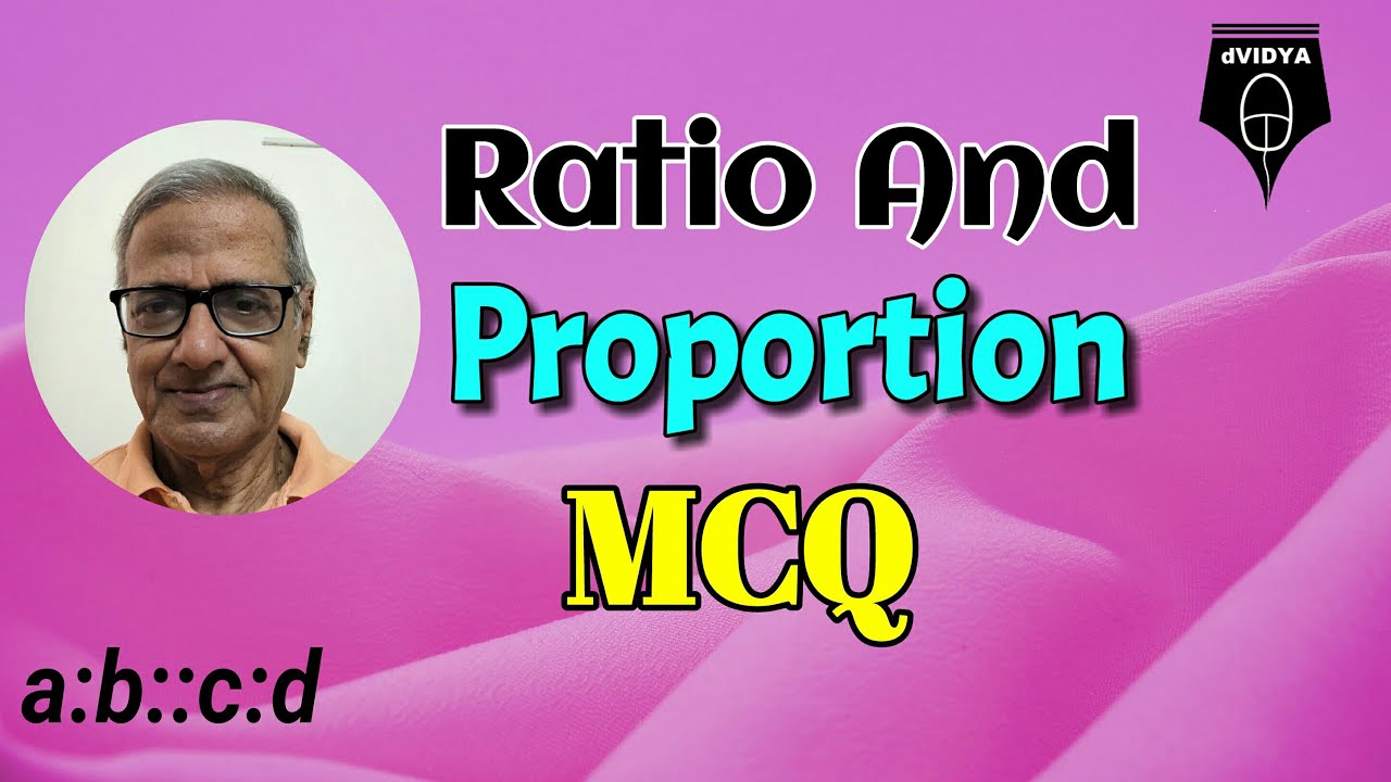Ratio and Proportion Multiple Choice Questions (MCQ) #1:1-9 Hindi explanation | MCQ Solving Tricks