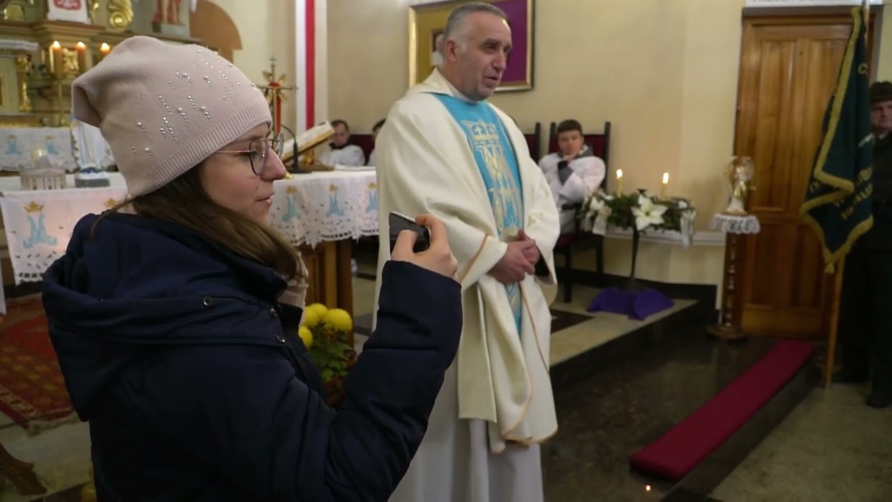 Pożegnanie Proboszcza w Radostowie