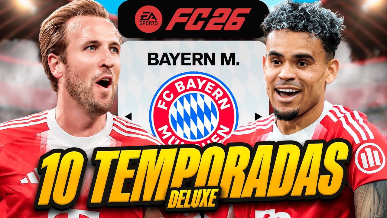 ¡Entrené Al Bayern Múnich... Por 10 Temporadas!