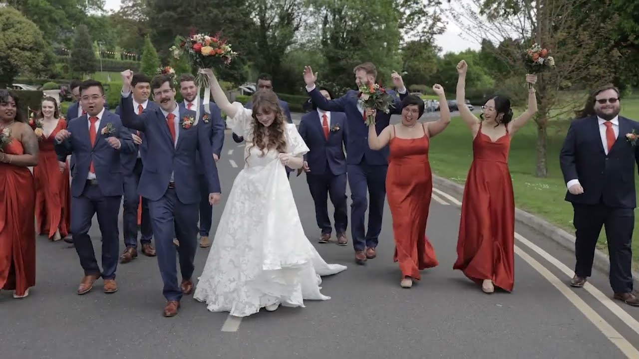 Kathleen & Sean | Cabra Castle Wedding Teaser Film | Destination Wedding Ireland