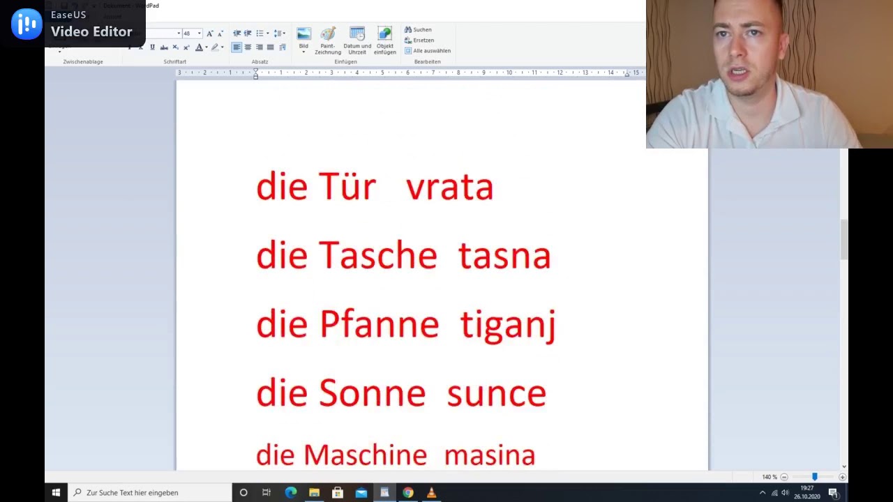 Deutsch A1: Najvaznije reci bez kojih ne mozete