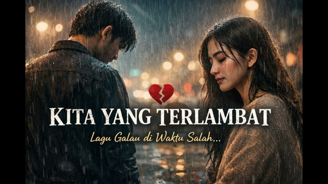 KITA YANG TERLAMBAT – Lagu Galau Tentang Cinta yang Datang di Waktu Salah