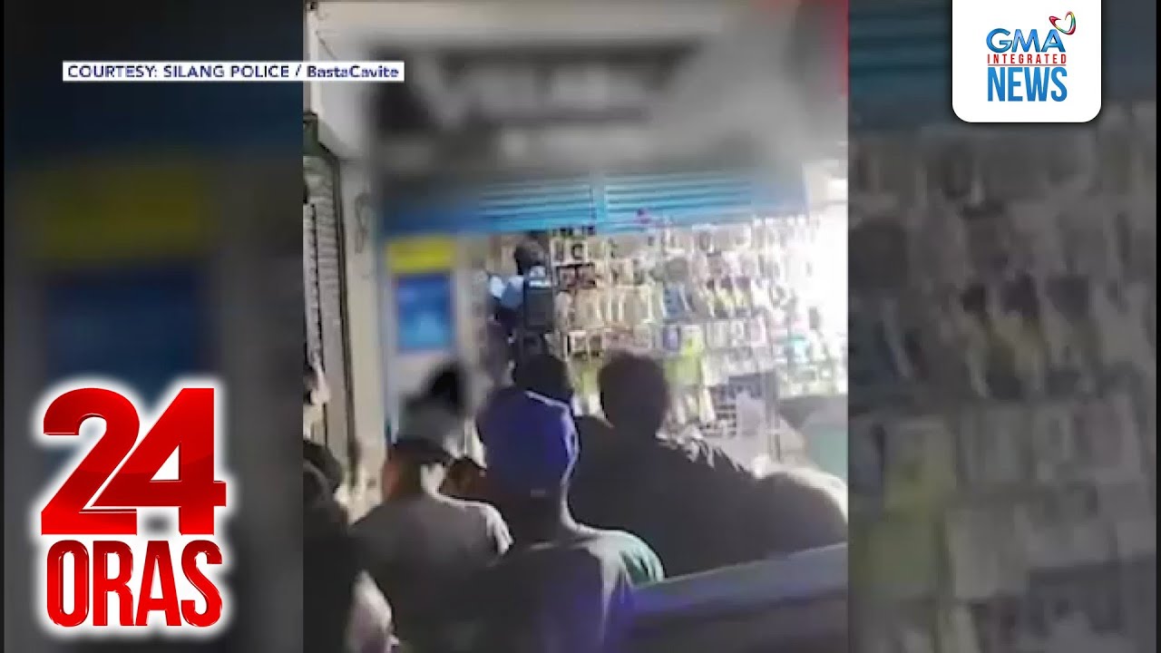 Tangkang pagnanakaw sa pawnshop, naunsyami nang tumunog ang alarm system; suspek, tukoy na | 24 Oras