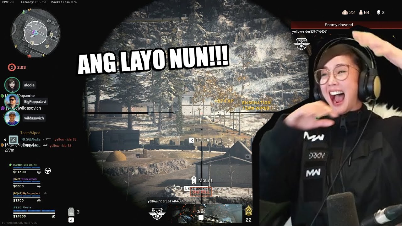 THE FILIPINA SNIPER STRIKES AGAIN