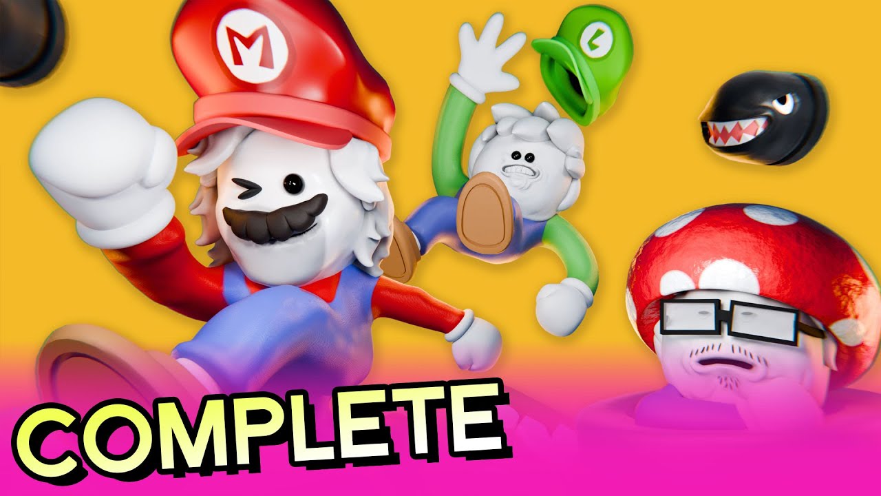 SUPER MARIO 3D LAND (Complete Series)