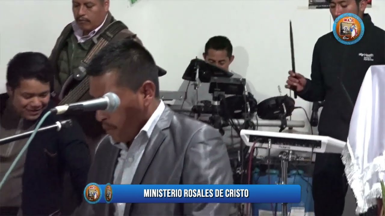 Grupo Rosales de Cristo en VIVO en la Comunidad Agua Zarca en su Fiesta Patronal