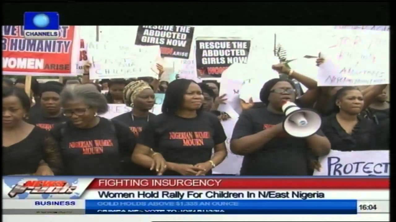 Women Hold Rally To Protest Children Killings In The N/East
