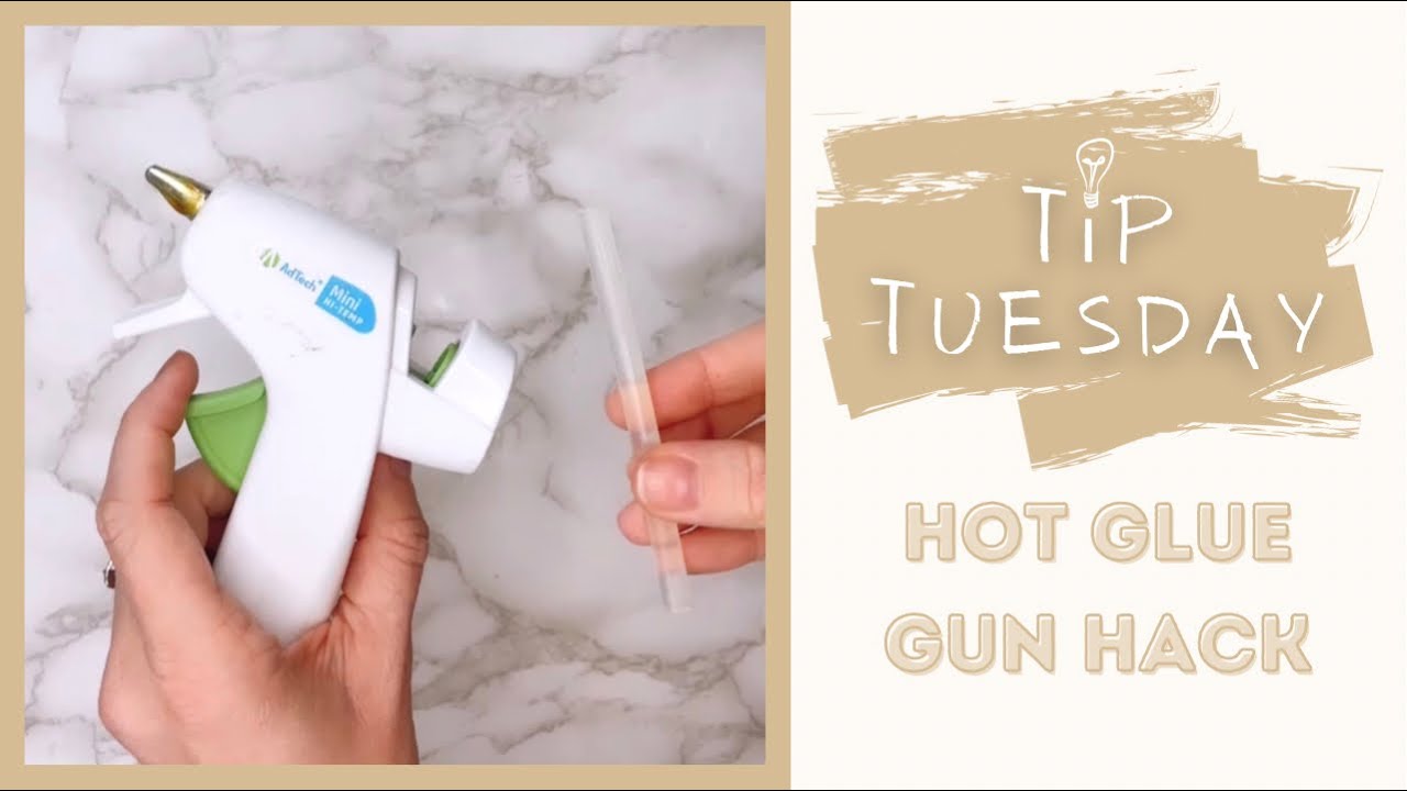 Hot Glue Gun Hack | Tip Tuesday!