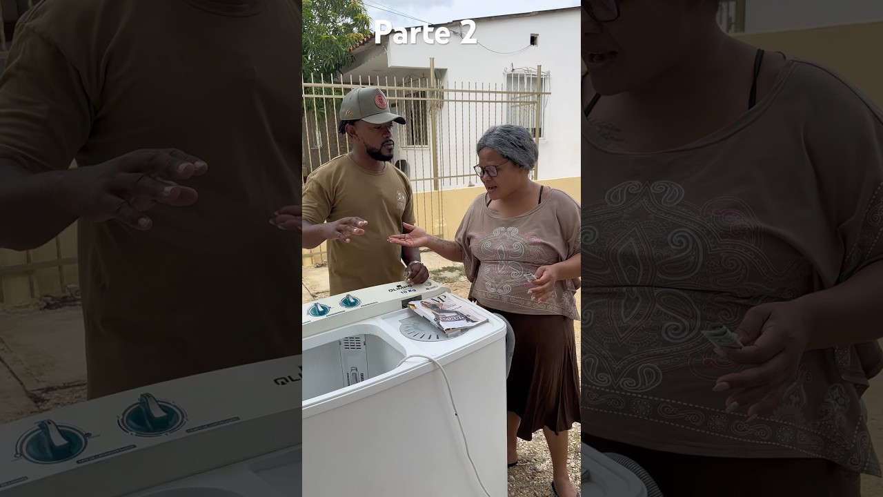 Su hija le alquil&oacute; la lavadora a Bernardo 😱 #video #viral #viralvideo #funny #shorts #funny