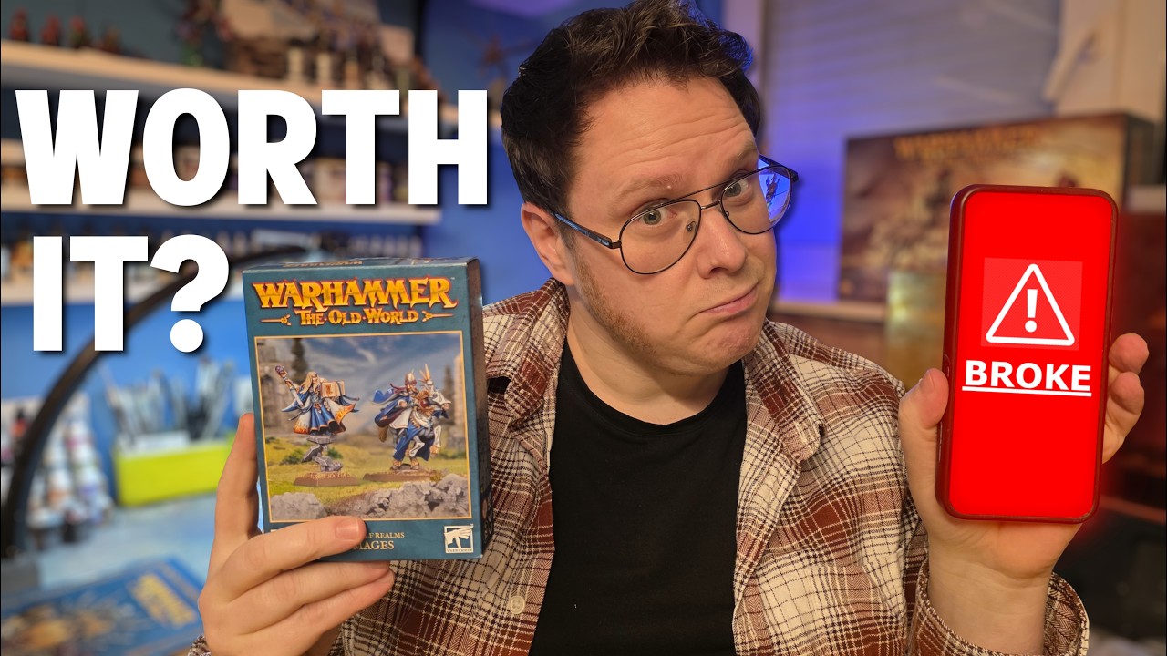 Before You Spend Money on Warhammer - The Old World