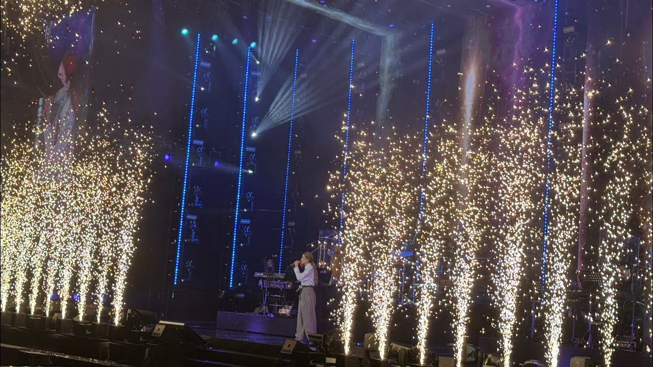 容祖兒Eternity 頭埸精華🤗🤭— My first concert 🥰😍😘🥰 #20250411 #macao #容祖儿 #袓曲 #頭埸 #演唱會 #A 區位置