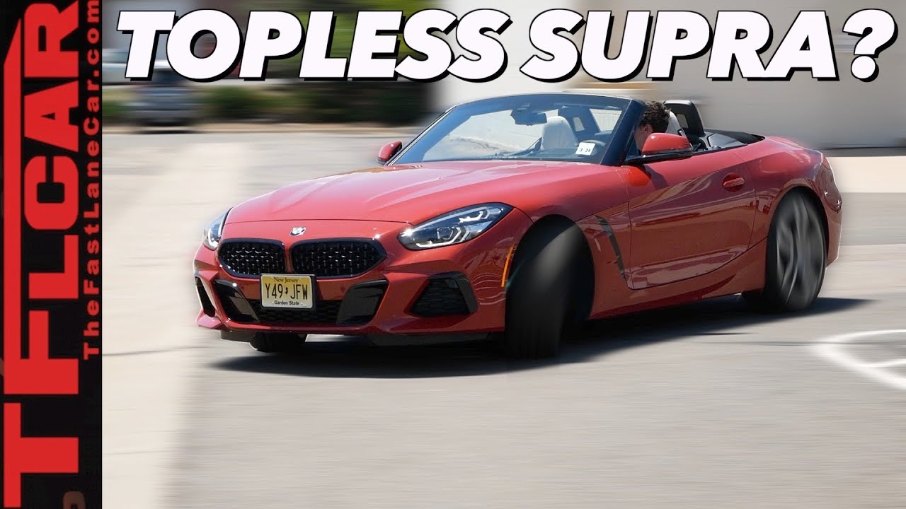 Not JUST A Topless Supra: The 2019 BMW Z4 Is a GREAT Car With Three Issues!