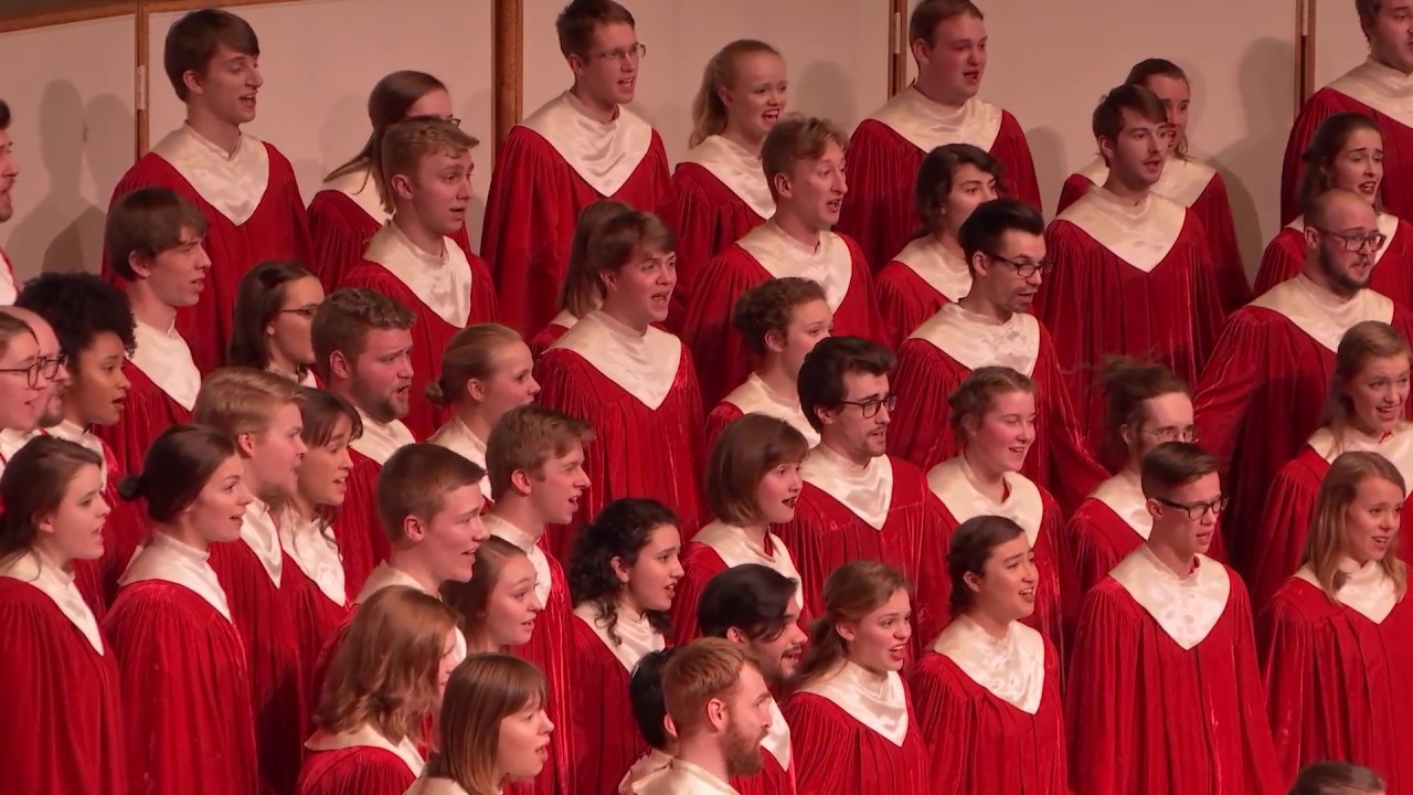 All of Us by Craig Hella Johnson, Luther College Collegiate Chorale